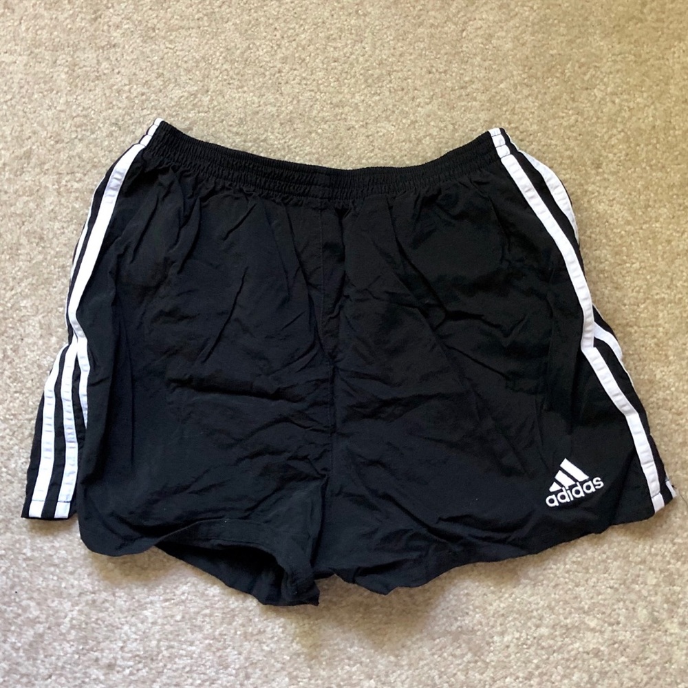 SALE!! Adidas Black/White Athletic Shorts